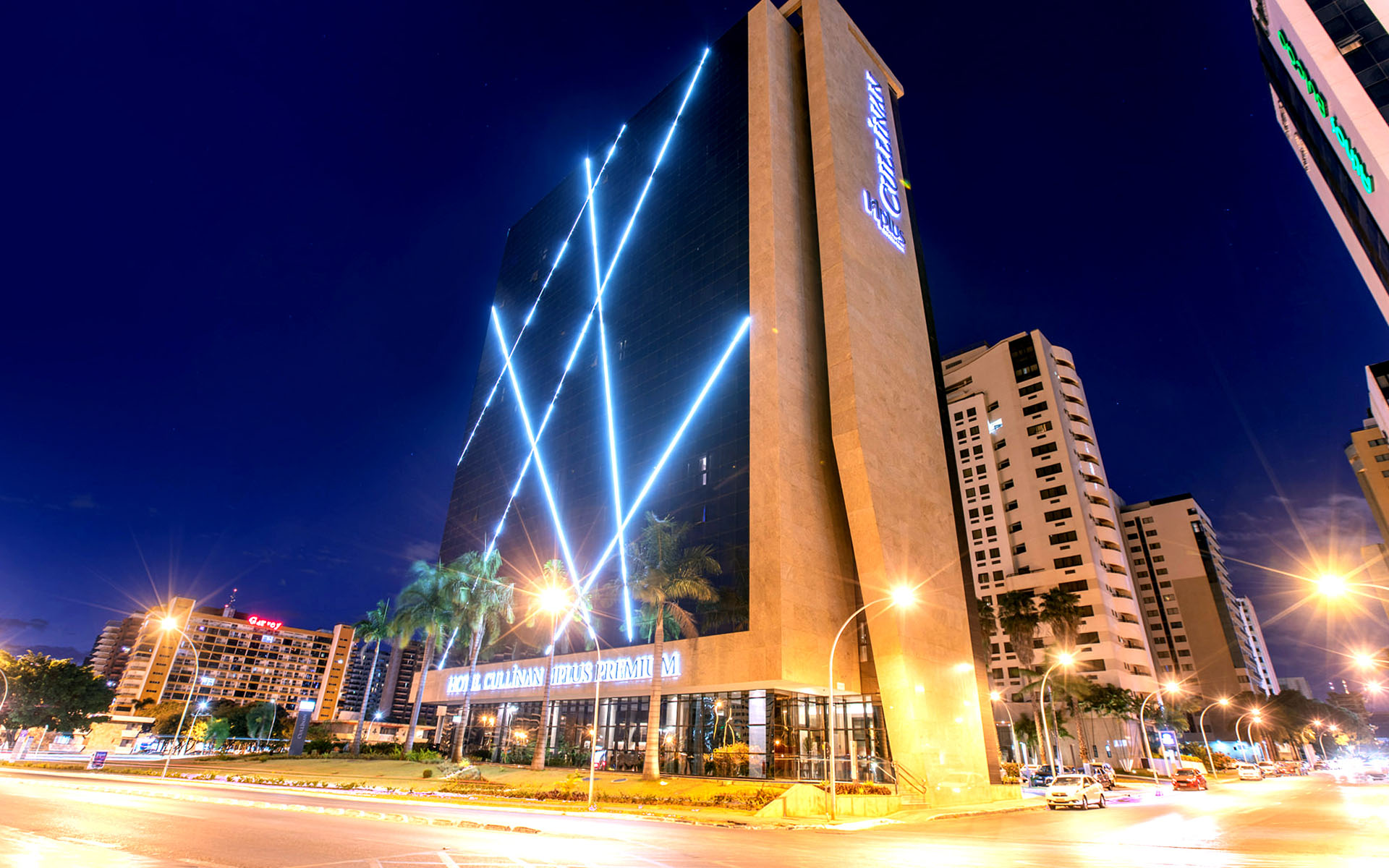 Hotel Carandá Hplus Express - Hotel em Campo Grande