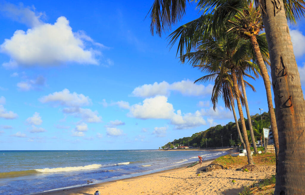 cinco motivos para para conhecer João Pessoa e suas praias