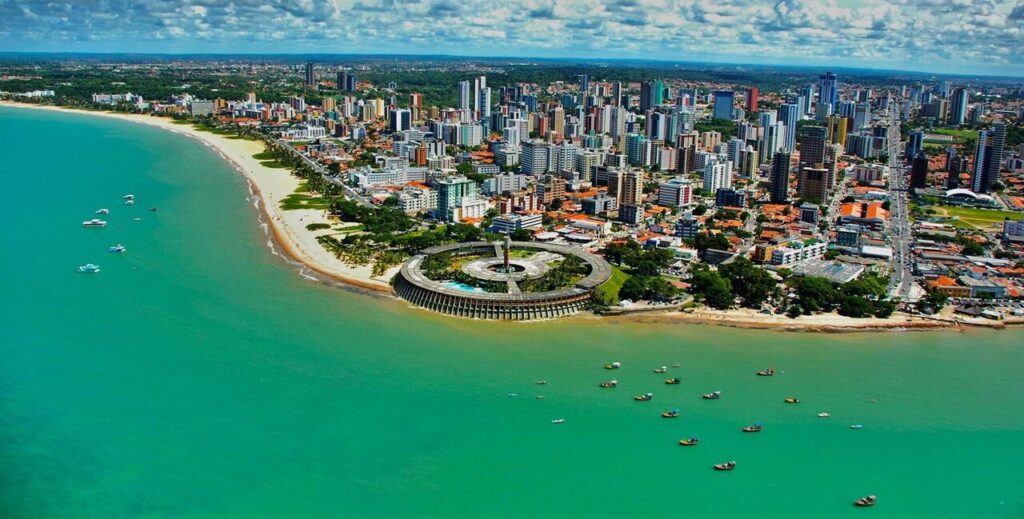 As melhores praias de João Pessoa