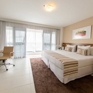 suite luxo view hotel vision hplus em brasilia