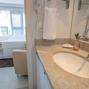 suite luxo view hotel vision hplus em brasilia