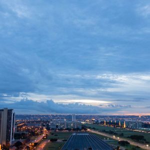 suite luxo view hotel vision hplus em brasilia