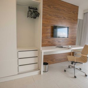 suite luxo view hotel vision hplus em brasilia