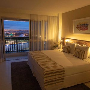 suite luxo view hotel vision hplus em brasilia