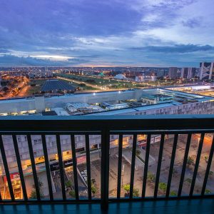 suite luxo view hotel vision hplus em brasilia